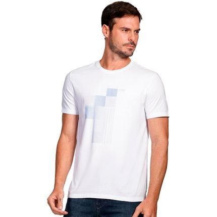 Camiseta Aramis Barcode Ve25 Branco Masculino - Marca Aramis