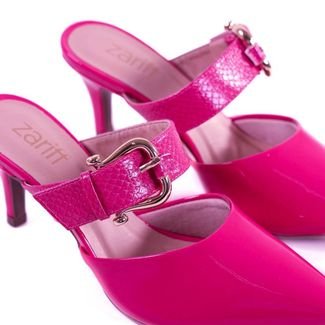 Sapato Feminino Mule Zariff 70826061 Zariff Rosa