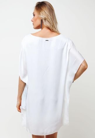 Vestido Forum Ampla Woman Off-White