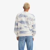 Moletom Levi's® Relaxed Graphic Crew Estampado - Marca Levis