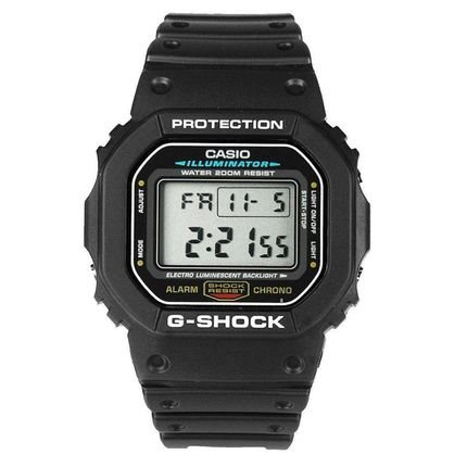 Relógio G-Shock DW-5600E-1VDF Preto - Marca G-Shock