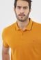 Camisa Polo Aramis Reta Frisos Amarela - Marca Aramis