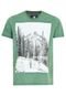 Camiseta Colcci Slim Nature Verde - Marca Colcci