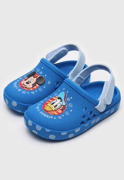 Babuche Grendene Kids Infantil Disney Mickey Azul - Marca Grendene Kids