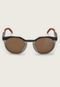 Óculos de Sol Oakley HSTN Prizm Tungsten Matte Carbon Cinza - Marca Oakley