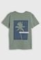 Camiseta Calvin Klein Kids Folhagem Verde - Marca Calvin Klein Kids