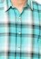 Camisa Colcci Estampada Azul - Marca Colcci