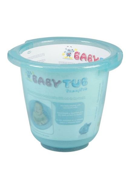Banheira Baby Tub Com Glitter Verde - Marca Baby Tub