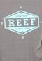 Camiseta Reef Compasero Cinza - Marca Reef