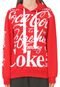 Moletom Fechado Coca-Cola Jeans Aroma Vermelho - Marca Coca-Cola Jeans