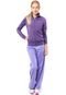 Agasalho Puma Knitted Panelled Suit Roxo - Marca Puma