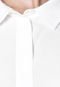 Camisa Seda Lacoste Farine Off-White - Marca Lacoste