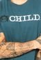 Camiseta Child Childness Azul - Marca Child