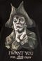 Camiseta ...Lost Crew Lost Pirate Preta - Marca ...Lost