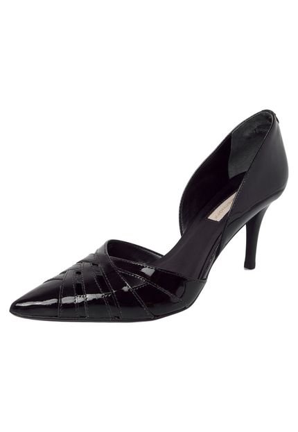 Scarpin Jorge Bischoff Dorsay Preto - Marca Jorge Bischoff