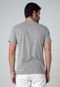 Camiseta Lacoste Authentic Cinza - Marca Lacoste