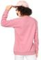 Moletom Flanelado Fechado Hang Loose Lagos Rosa - Marca Hang Loose