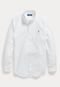 Camisa Polo Ralph Lauren Reta Logo Off-White - Marca Polo Ralph Lauren