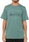 Camiseta Rip Curl Locked In Verde - Marca Rip Curl