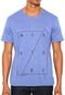 Camiseta Aleatory Summer Azul - Marca Aleatory