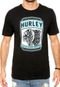 Camiseta Hurley Silk History Preta - Marca Hurley