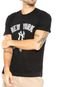 Camiseta New Era New York Yankees MLB Preta - Marca New Era