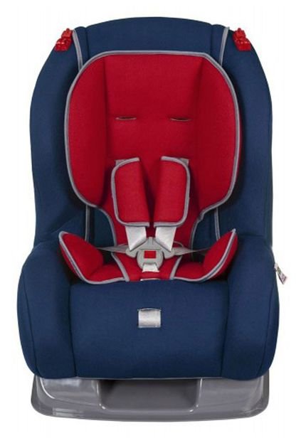 Cadeira para Auto 9 a 25 Kg Atlantis Segmentada Marinho e Vermelha Tutti Baby - Marca Tutti Baby