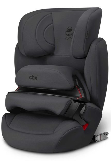 Cadeira Para Auto 9 A 36Kg Aura Fix Comfy Grey Cinza - Marca CBX