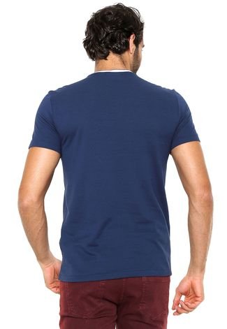 Camiseta Lacoste Bolso Azul