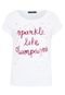 Camiseta FiveBlu  Sparkle Branca - Marca FiveBlu