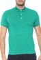 Camisa Polo Tommy Hilfiger Slim Logo Verde - Marca Tommy Hilfiger