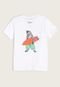Camiseta Infantil Reserva Mini Surf Bear Branca - Marca Reserva Mini