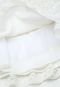 Vestido Infantil Milon Renda Branco - Marca Milon