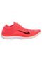 Tênis Nike WMNS Free Flyknit 4.0 Rosa - Marca Nike
