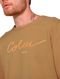 Moletom Colcci Masculino Crewneck Signature Caqui Incolor - Marca Colcci