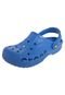Papete Crocs Baya Azul - Marca Crocs