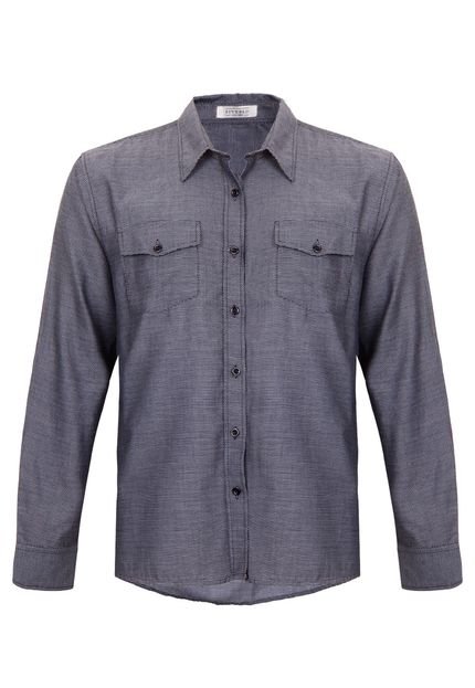 Camisa FiveBlu Serious Preta - Marca FiveBlu