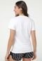 Camiseta adidas Sportswear Loungewear Essentials Logo Off-White - Marca adidas Sportswear