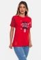 Camiseta Ecko Feminina Especial 30 Anos Vermelha - Marca Ecko