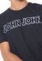 Camiseta John John Noise Azul-Marinho - Marca John John