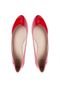 Sapatilha My Shoes Verniz Vermelho - Marca My Shoes