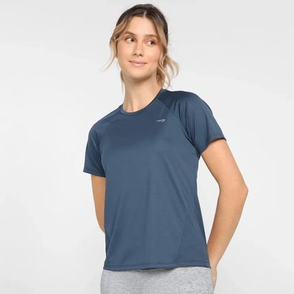 Camiseta Rainha Gym II Feminina - Azul Escuro - Marca Rainha