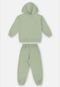 Conjunto Blusão e Calça Infantil Unissex Up Baby Verde - Marca Up Baby