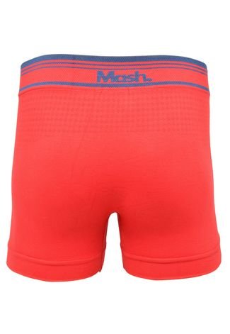 Cueca MASH Boxer Logo Sem Costura Vermelha