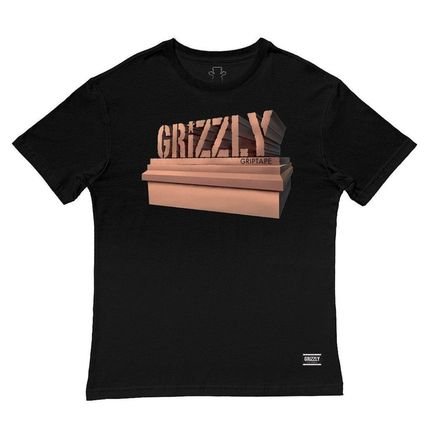 Camiseta Grizzly Monument Masculina Preto - Marca Grizzly