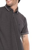 Camisa Polo Dudalina Reta Grafite - Marca Dudalina