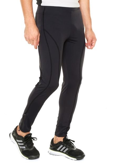 Legging Calvin Klein Jeans Reta Comfort Preta - Marca Calvin Klein Jeans
