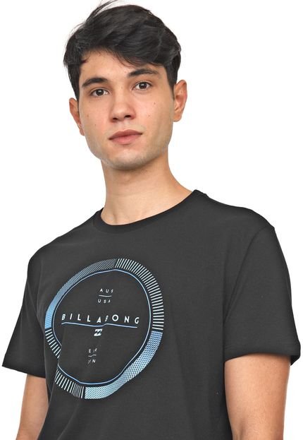 Camiseta Billabong Full Rotator Preta - Marca Billabong