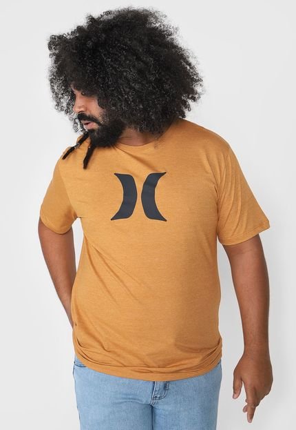 Camiseta Hurley Icon Over Caramelo - Marca Hurley