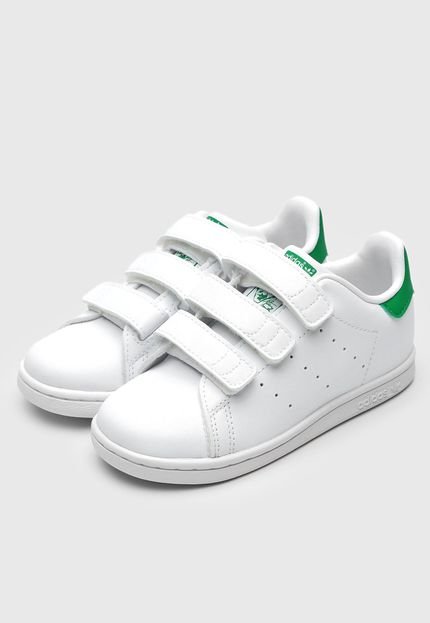 Tênis Infantil adidas Originals Stan Smith Cf Branco - Marca adidas Originals
